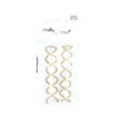 Picture of HAIR GRIPS BLONDE TWIST 55MM